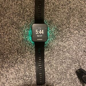 Garmin 35 Forerunner Black Smartwatch